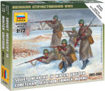Zvezda Soviet Infantry in Winter Uniform 1:72 (6197)