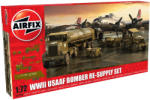 Airfix USAAF Bomber Re-Supply Set 1:72 (A06304)
