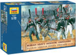 Zvezda Russian Heavy Infantry, Grenadiers 1:72 (8020)