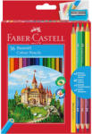 Faber-Castell Creioane colorate eco 36+3+1 buc/set FABER-CASTELL, FC110336
