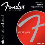 Fender Super 250RH Nickel Plated Steel, 010-052
