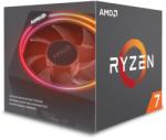 AMD Ryzen 7 2700X 8-Core 3.7GHz AM4 Box with fan and heatsink Processzor