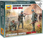 Zvezda German Infantry 1:72 (6105)