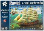 Pagony Rumini a Szélkirálynőn böngésző puzzle 180 db-os (105402)