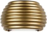 Sirius Hota decorativa de perete Sirius SLT 104 SNOOP-GOLD, 60 cm, 600 m3/h, ceramica, Auriu Hota