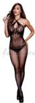 BACI - Floral Lace Crotchless Bodystocking O/s