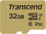 Transcend microSDHC 32GB C10/UHS-I/U3 TS32GUSD500S