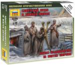 Zvezda Soviet Headquarters in Winter Uniform 1:72 (6231)