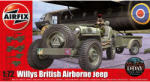 Airfix Willys British Airborne Jeep 1:72 (A02339)