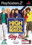 Disney Interactive High School Musical Sing It! (PS2)