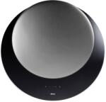 Sirius Hota decorativa de perete Sirius SLTC 94 ECLIPSE-BLACK+SILVER, 80 cm, 750 m3/h, sticla+ceramica, negru/argintiu Hota