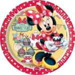  Disney Minnie Papírtányér 8 db-os 23 cm (DMIPT)