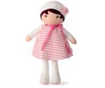 Kaloo Păpuşă pentru bebeluşi Rose K Tendresse Kaloo 40 cm în hăinuţă cu dungi din textil fin în ambalaj de cadou de la 0 luni (K962088) Papusa