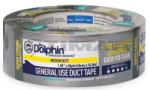  Blue Dolphin Duct Tape ragasztószalag szürke 48mmx50m Duct50grey (Duct50grey)