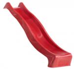 KBT Tobogan Tsuri, HDPE rosu, 2.9m cu duza de apa, KBT (KBT414.015.001.011)
