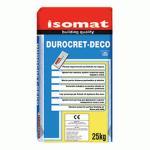 Isomat DUROCRET-DECO, MORTAR Light grey 25 kg