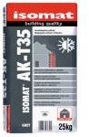 Isomat AK T35 - lipire+masa de spaclu, Grey 25 kg, ADEZIV PENTRU PLACI ISOMAT