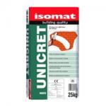 Isomat UNICRET , White 25 kg, TENCUIALA PE BAZA DE CIMENT ISOMAT