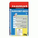 Isomat DUROCRET-DECO, MORTAR White 25 kg