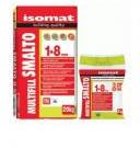 Isomat MULTIFILL SMALTO 1-8 mm ISOMAT (15) MANHATTAN GREY, CHIT DE ROSTURI 4 kg