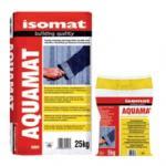 Isomat AQUAMAT, MATERIAL HIDROIZOLANT PENTRU SUBSOLURI SI BAZINE, White 25 kg