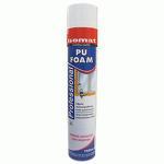 Isomat PU FOAM PROFFESSIONAL, SPUMA PENTRU UMPLEREA ROSTURILOR 750 ml