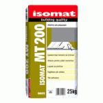 Isomat MT 200, White 25 kg, ADEZIV PENTRU PLACI ISOMAT