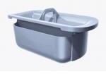 KESSEL Sifon Design Kessel 48603, Odour trap sealing water height 22 mm