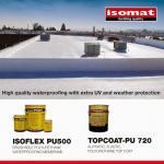 Isomat Vopsea poliuretanica alifatica elastica TOPCOAT-PU 720