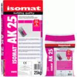 Isomat AK 25, White 5 kg, ADEZIV PENTRU PLACI ISOMAT