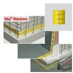 Sika WATERBAR V-24 GRI MATERIAL HIDROIZOLANT SIKA 5556 Benzi aplicate in interiorul elementului de beton