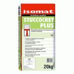 Isomat STUCCOCRET-PLUS, MASA DE SPACLU ISOMAT 20 kg