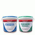 Isomat AK-EPOXY NORMAL 1 lt, ADEZIV epoxidic bicomponent