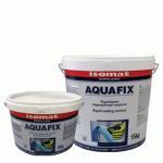 Isomat AQUAFIX, MATERIAL HIDROIZOLANT PENTRU SUBSOLURI SI BAZINE, 15 kg