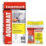 Isomat AQUAMAT, MATERIAL HIDROIZOLANT PENTRU SUBSOLURI SI BAZINE, White5 kg