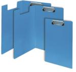 FLEXOFFICE Felírótábla, fedeles, A4, FLEXOFFICE "FO-CB03", kék (FOCB03K)