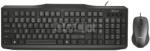 Trust ClassicLine Wired Keyboard and Mouse (21392)