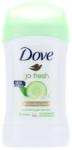 Dove Deodorant stick, Femei, 40 ml, Go Fresh Cucumber Green Tea