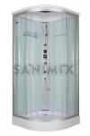 Sanimix Alíz Hydro 90x90x215 cm round (22.1032)