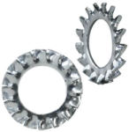  Külső fogazású (körmös) alátét M8 A2 rozsdamentes (KOE-6798081)