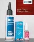 Jac Vapour Pachet Lichid Tigara Electronica Premium Jac Vapour Real Cherry 60ml, Nicotina 3/6/9 mg/ml, High VG, Fabricat in UK Lichid rezerva tigara electronica