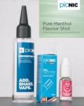 Jac Vapour Pachet Lichid Tigara Electronica Premium Jac Vapour Pure Menthol 60ml / 120ml, Nicotina 3/6/9 mg/ml, High VG, Fabricat in UK Lichid rezerva tigara electronica