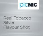 Jac Vapour Aroma concentrata Jac Vapour Real Tobacco Silver, Tutun autentic fin si aromat, Se amesteca cu 50 - 60 ml Baza Lichid rezerva tigara electronica