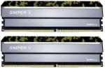 G.SKILL Sniper X 16GB (2x8GB) DDR4 2666MHz F4-2666C19D-16GSXK