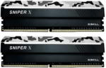 G.SKILL Sniper X 16GB (2x8GB) DDR4 2666MHz F4-2666C19D-16GSXW