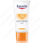 Eucerin Sun Napozó krém arcra SPF 50+ 50ml