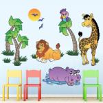 BeKid Sticker decorativ Veselie in Natura - 115 x 53 cm