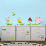 BeKid Stickere perete copii Gandacei - 239 x 45 cm