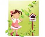 BeKid Tablou canvas Lucia - 40 x 40 cm
