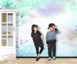 BeKid Fototapet Dreamy Blue - 240 x 160 cm